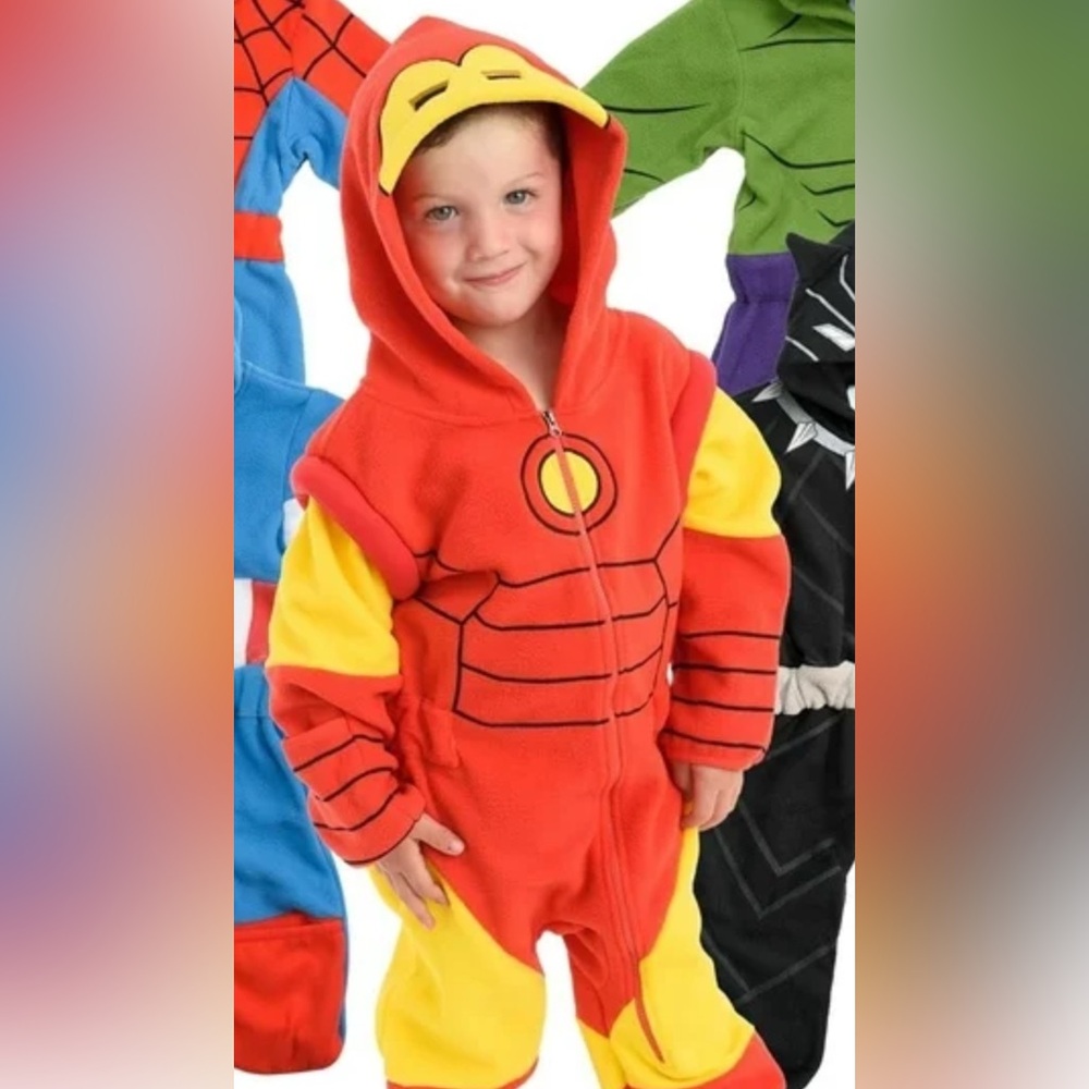 Iron Man cuddle club costume